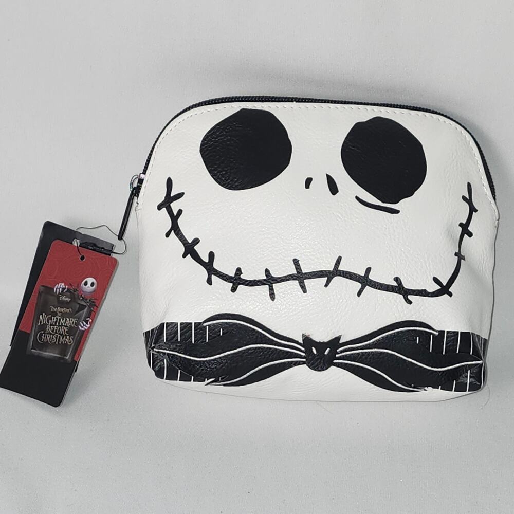 Rare Loungefly Heart Logo NBC Jack Pouch NWT | 2016 Error Label Faux Leather